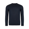 Barbour Pima Cotton Crew Neck Sweater — Navy - XXL Barbour Pima Cotton Crew Neck Sweater — Navy - XXL