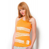 dámsky top HORSEFEATHERS BREEZE HALTER TOP (nectarine) S dámsky top HORSEFEATHERS BREEZE HALTER TOP (nectarine) S