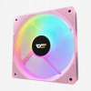 Ventilátor DarkFlash 120 x 120 mm CL12 Pink Fan Ventilátor DarkFlash 120 x 120 mm CL12 Pink Fan