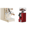 Lelit Mara PL62X V2, gold + Eureka Mignon Specialita Smart, CR ferrari red Lelit Mara PL62X V2, gold + Eureka Mignon Specialita Smart, CR ferrari red
