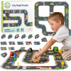 MESTO CESTA PUZZLE XXL DRÁHA EDUKAČNÁ MAKETA DIAĽNICA ULICE 21ks WOOPIE MESTO CESTA PUZZLE XXL DRÁHA EDUKAČNÁ MAKETA DIAĽNICA ULICE 21ks WOOPIE