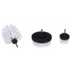 Sada kartáčů na vrtačku pro čištění auta CAR DETAILING DRILL BRUSH 3 SOFT, 3ks Sada kartáčů na vrtačku pro čištění auta CAR DETAILING DRILL BRUSH 3 SOFT, 3ks