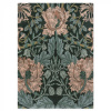 Květinový vlněný koberec Morris & Co Honeysuckle&Tulip teal 130407 Brink & Campman 250 x 350 Květinový vlněný koberec Morris & Co Honeysuckle&Tulip teal 130407 Brink & Campman 250 x 350