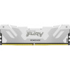 Kingston FURY Renegade White, 32GB, 6400MHz, DDR5 KF564C32RW-32 Kingston FURY Renegade White, 32GB, 6400MHz, DDR5 KF564C32RW-32