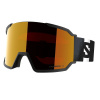 Salomon S/View 3 ML – čierne/tmavočervené one size Salomon S/View 3 ML – čierne/tmavočervené one size