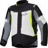 Textilná bunda Alpinestars ST-1 WP gray/black/yel 4XL Textilná bunda Alpinestars ST-1 WP gray/black/yel 4XL