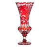 Bohemia Crystal Ručne brúsená váza Ľalia Rubín 430mm Bohemia Crystal Ručne brúsená váza Ľalia Rubín 430mm