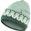 Fjällräven Övik Path Knit Beanie, Farba DEEP PATINA-MISTY GREEN Fjällräven Övik Path Knit Beanie, Farba DEEP PATINA-MISTY GREEN