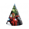 Procos Párty klobúčiky Avengers 6ks Procos Párty klobúčiky Avengers 6ks