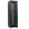 XtendLan 47U/600x800 stojanový, čierny, perforované dvere a chrbát XtendLan 47U/600x800 stojanový, čierny, perforované dvere a chrbát