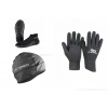 Topánky AGAMA ROCK + rukavice AROPEC ULTRASTRETCH 2 mm + čiapka LARS HIKO (Set pre ľadové medvede - otužilcov)