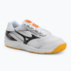 Volejbalové topánky Mizuno Cyclone Speed 5 white/fiery coral 2/citrus Volejbalové topánky Mizuno Cyclone Speed 5 white/fiery coral 2/citrus