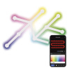 EMOS GoSmart LED svietidlo Lines white, 9 dielov, 34 W, RGBIC stmievateľné, WiFi EMOS GoSmart LED svietidlo Lines white, 9 dielov, 34 W, RGBIC stmievateľné, WiFi