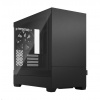 FRACTAL DESIGN skříň Pop Mini Silent Black TG Clear Tint, 2x USB 3.0, bez zdroje, mATX FRACTAL DESIGN skříň Pop Mini Silent Black TG Clear Tint, 2x USB 3.0, bez zdroje, mATX
