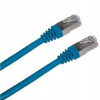 Patch cord FTP cat5e 0, 5M modrý 1603 Patch cord FTP cat5e 0, 5M modrý 1603