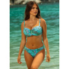Dámske dvojdielne plavky Bora Bora 1 S730BR1-1 zelené so vzorom - Self 36B Dámske dvojdielne plavky Bora Bora 1 S730BR1-1 zelené so vzorom - Self 36B