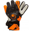 Brankárske rukavice Uhlsport Super Resist HN VM Black-Fluo/Orange-Blac Brankárske rukavice Uhlsport Super Resist HN VM Black-Fluo/Orange-Blac
