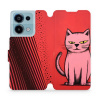 Flipové pouzdro Mobiwear - Xiaomi Redmi Note 13 Pro 4G / Poco M6 Pro 4G - VP54S Kocourek (Knížkové flip pouzdro, obal, kryt na mobil Xiaomi Redmi Note 13 Pro 4G / Poco M6 Pro 4G - VP54S Kocourek, mate Flipové pouzdro Mobiwear - Xiaomi Redmi Note 13 Pro 4G / Poco M6 Pro 4G - VP54S Kocourek (Knížkové flip pouzdro, obal, kryt na mobil Xiaomi Redmi Note 13 Pro 4G / Poco M6 Pro 4G - VP54S Kocourek, mate