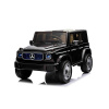 Beneo Elektrické autíčko Mercedes-Benz EQG 12V čierna Beneo Elektrické autíčko Mercedes-Benz EQG 12V čierna