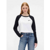 Dámske crop tričko s logom GAP|L Dámske crop tričko s logom GAP|L