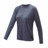 SENSOR MERINO LITE dámske tričko s dlhým rukávom, mottled blue Veľkosť: L SENSOR MERINO LITE dámske tričko s dlhým rukávom, mottled blue Veľkosť: L