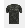 Pánske tričko Under Armour TECH ABC CAMO SS - zelené Pánske tričko Under Armour TECH ABC CAMO SS - zelené