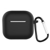 Devia puzdro Silicone Suit Case pre Apple AirPods 3 - Black Devia puzdro Silicone Suit Case pre Apple AirPods 3 - Black