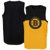 Outerstuff Dětské Tílko Boston Bruins NHL Revitalize Tank Top Veľkosť: Dětské XL (13 - 15 let) Outerstuff Dětské Tílko Boston Bruins NHL Revitalize Tank Top Veľkosť: Dětské XL (13 - 15 let)