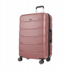 Plastový kufor ROCK Avalon L - ružová Plastový kufor ROCK Avalon L - ružová