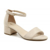 Tamaris 1-28201-42 béžové dámske sandále na podpätku EUR 39 Tamaris 1-28201-42 béžové dámske sandále na podpätku EUR 39