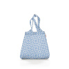 Reisenthel Skladacia taška Mini Maxi Shopper collection Signature blue Reisenthel Skladacia taška Mini Maxi Shopper collection Signature blue