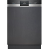 Siemens SN53ES06VE iQ300 - Zabudovateľná umývačka riadu - 60 cm - Brúsená oceľ Siemens SN53ES06VE iQ300 - Zabudovateľná umývačka riadu - 60 cm - Brúsená oceľ