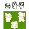 Patchwork vykrajovačka Slony - Elephants - Patchwork Cutters Patchwork vykrajovačka Slony - Elephants - Patchwork Cutters