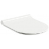 Ravak WC doska Uni Chrome Slim biela Ravak WC doska Uni Chrome Slim biela