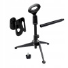 Jednoduchý stolný statív pre mikrofón Mozos DTS801 Jednoduchý stolný statív pre mikrofón Mozos DTS801
