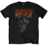 KISS - Neon Band (Black) (tričko) Medium KISS - Neon Band (Black) (tričko) Medium