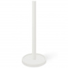 Zack Zásobník na toaletný papier MIMO 37 cm, biely, nerezová oceľ Zack Zásobník na toaletný papier MIMO 37 cm, biely, nerezová oceľ