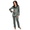 Dámske pyžamo CLASSIC sivé 934 Veľkosť: XXL Dámske pyžamo CLASSIC sivé 934 Veľkosť: XXL