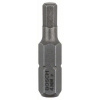 BOSCH Šroubovací bit zvlášť tvrdý Extra-Hart HEX 4, 25 mm (3 ks) 2607001724 BOSCH Šroubovací bit zvlášť tvrdý Extra-Hart HEX 4, 25 mm (3 ks) 2607001724