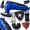 Multifunkčné oscilačné náradie 1600 W - brúska / multitool PRO ONDRAGON OD4035 + sada nástavcov Multifunkčné oscilačné náradie 1600 W - brúska / multitool PRO ONDRAGON OD4035 + sada nástavcov