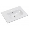 ArtCom Keramické umývadlo FLY 60 | biely lesk 60 cm ArtCom Keramické umývadlo FLY 60 | biely lesk 60 cm