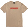 HUF x THRASHER - Mason T-Shirt sand Veľkosť: M HUF x THRASHER - Mason T-Shirt sand Veľkosť: M