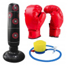 Aptel Nafukovacie boxovacie vrece 160 cm + boxerské rukavice Aptel Nafukovacie boxovacie vrece 160 cm + boxerské rukavice
