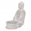 Autronic Budha sediaci - betónová soška, ??kalíšok na sviečku, farba šedá SC1032 Autronic Budha sediaci - betónová soška, ??kalíšok na sviečku, farba šedá SC1032