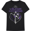 Tričko The Nightmare Before Christmas - The Nightmare Before Christmas Purple Heart Čierna S Tričko The Nightmare Before Christmas - The Nightmare Before Christmas Purple Heart Čierna S