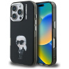 Karl Lagerfeld – IML Aquarelle Karl & Logo MagSafe pevné puzdro pre iPhone 16 Pro – čierne Karl Lagerfeld – IML Aquarelle Karl & Logo MagSafe pevné puzdro pre iPhone 16 Pro – čierne