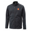 KTM PURE SOFTSHELL pánská mikina černá 2024 L KTM PURE SOFTSHELL pánská mikina černá 2024 L