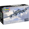 Revell - Focke-Wulf Fw 200 C-5/C-8 Condor, Plastic ModelKit letadlo 03777, 1/72 Revell - Focke-Wulf Fw 200 C-5/C-8 Condor, Plastic ModelKit letadlo 03777, 1/72