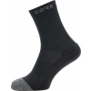 GORE M THERMO MID SOCKS BLACK/ GRAPHITE GREY GORE M THERMO MID SOCKS BLACK/ GRAPHITE GREY