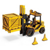 RoboTime dřevěné 3D puzzle Vysokozdvižný vozík RoboTime dřevěné 3D puzzle Vysokozdvižný vozík